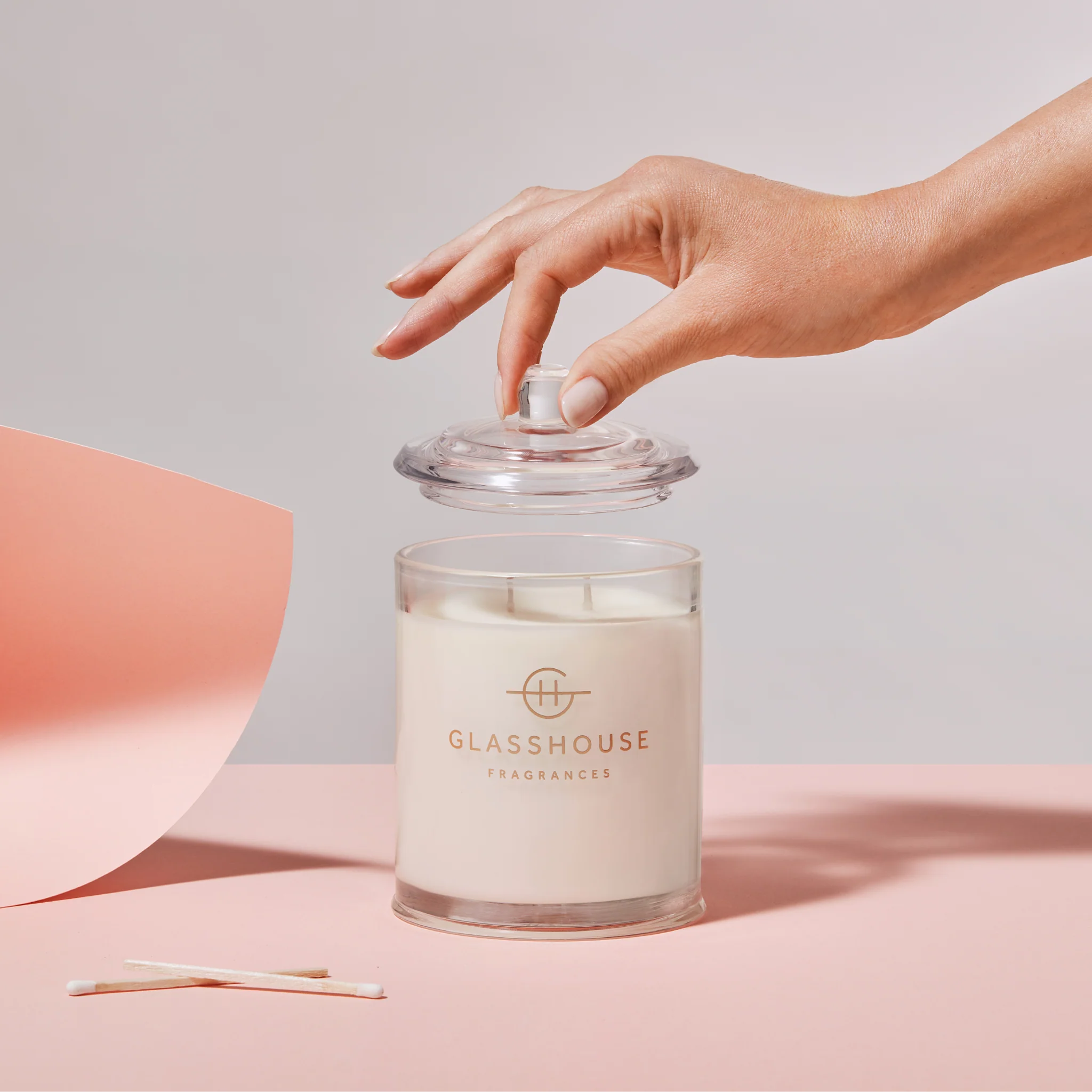 Glasshouse Fragrances Music City Magic 13.4oz Candle