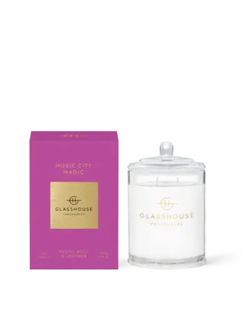 Glasshouse Fragrances Music City Magic 13.4oz Candle