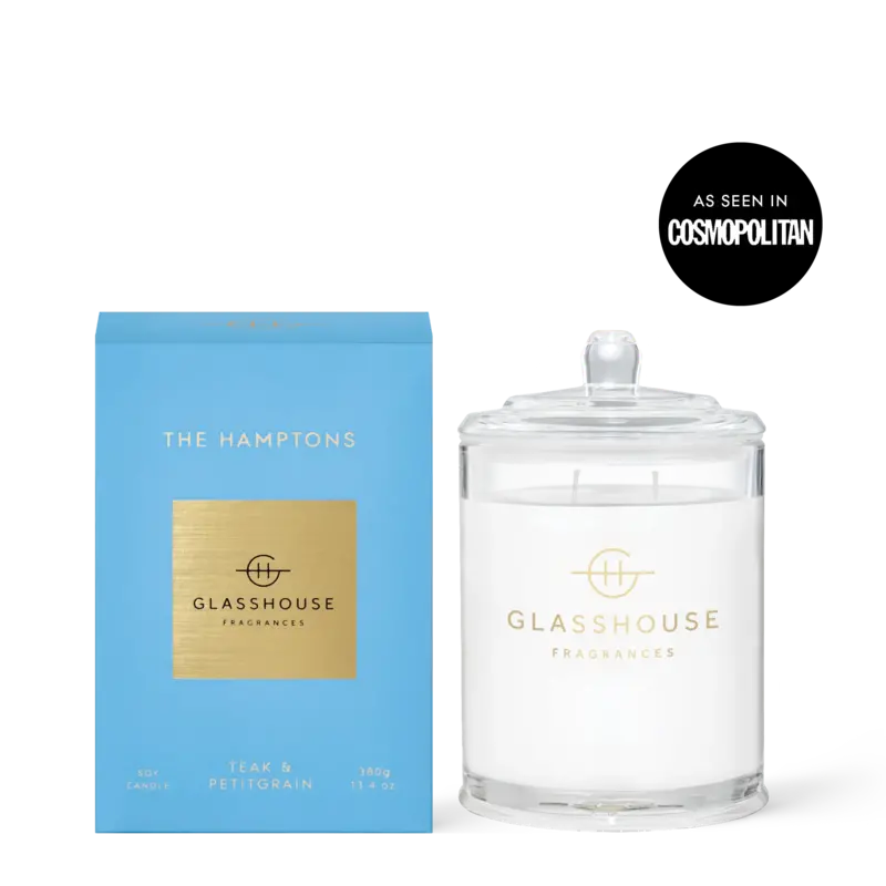Glasshouse Fragrances The Hamptons 13.4 oz Candle