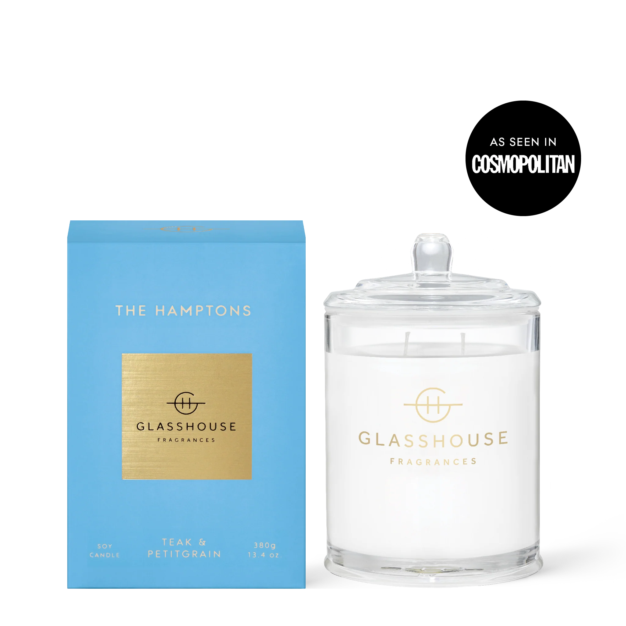 Glasshouse Fragrances The Hamptons 13.4 oz Candle