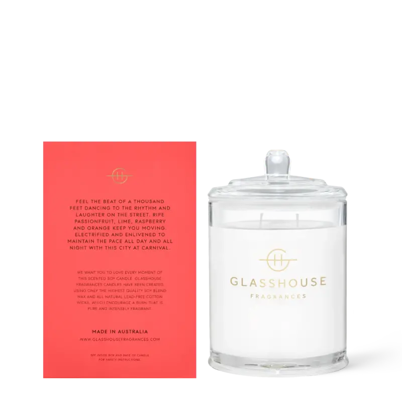 Glasshouse Fragrances One Night in Rio 13.4oz Candle