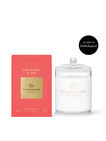 Glasshouse Fragrances One Night in Rio 13.4oz Candle