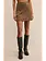 Z Supply Ciera Suede Mini Skirt