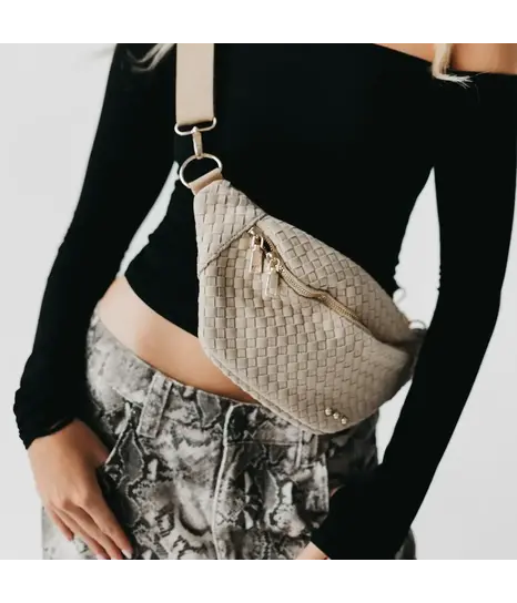 Azalea Bag Natural - Love, Charlie