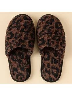 Softies Marshmallow Leopard Slippers