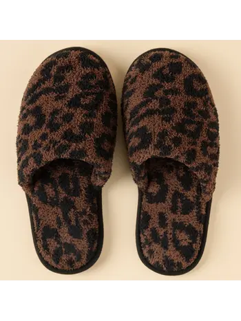 Softies Marshmallow Leopard Slippers