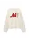 Sunny Somewhere Ski Raglan Crew