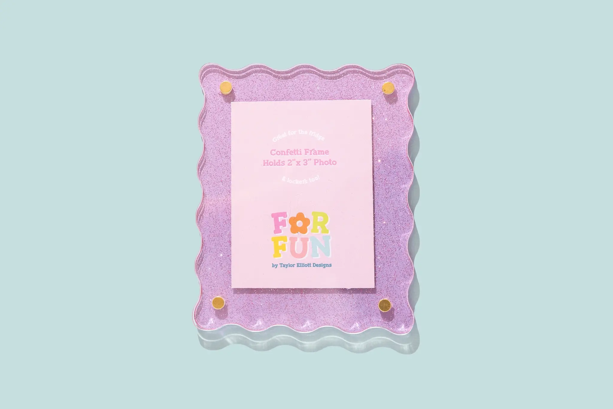 Taylor Elliott Designs Acrylic Magnetic Frames