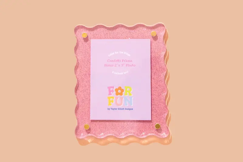 Taylor Elliott Designs Acrylic Magnetic Frames
