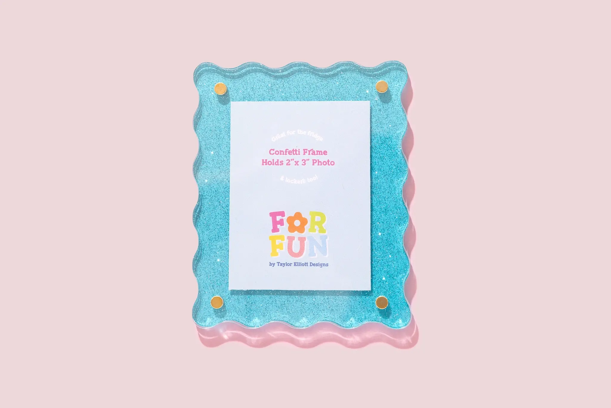 Taylor Elliott Designs Acrylic Magnetic Frames