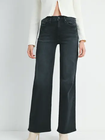 Just Black Denim Palazzo Jean