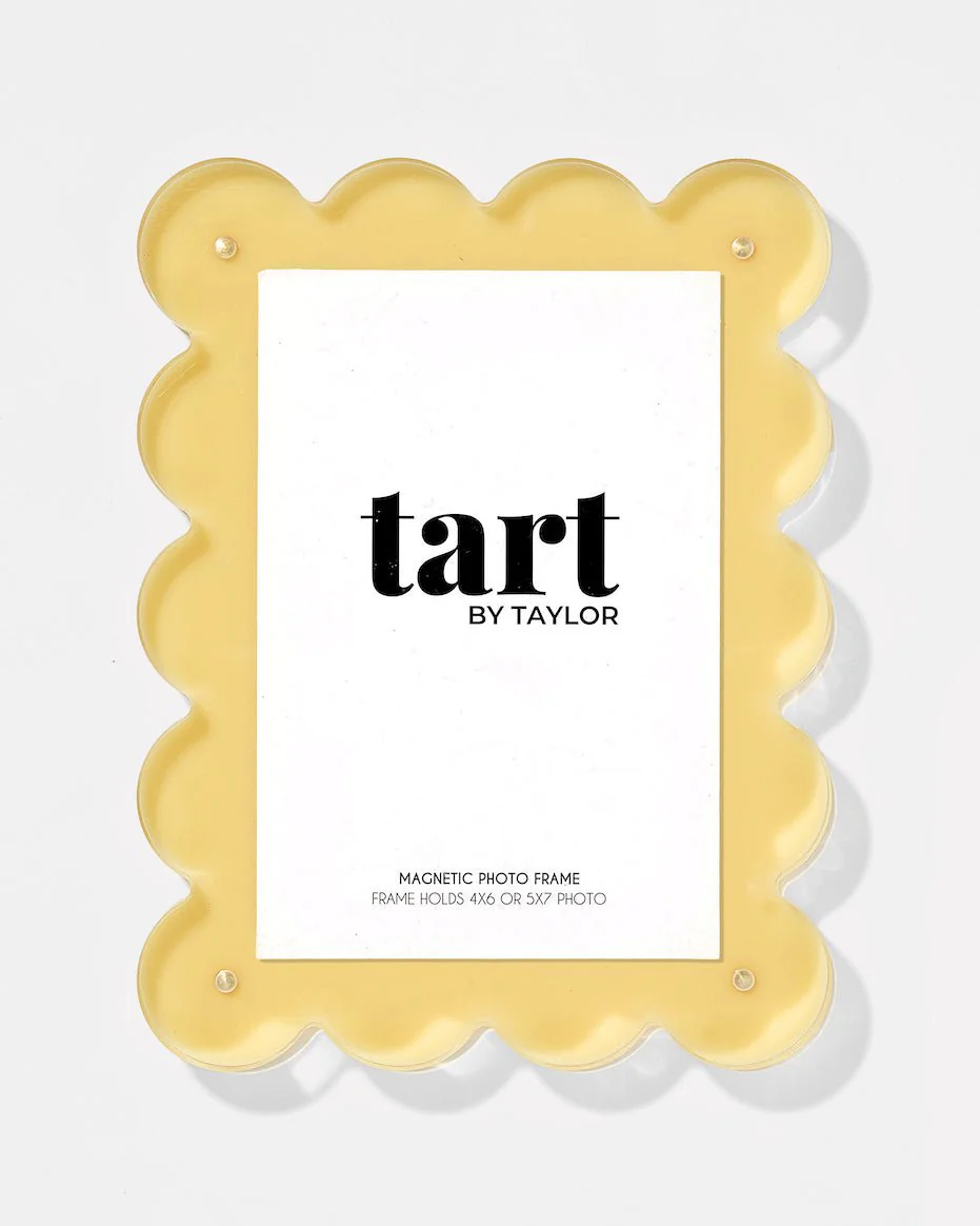 tart BY TAYLOR Acrylic Picture Frame