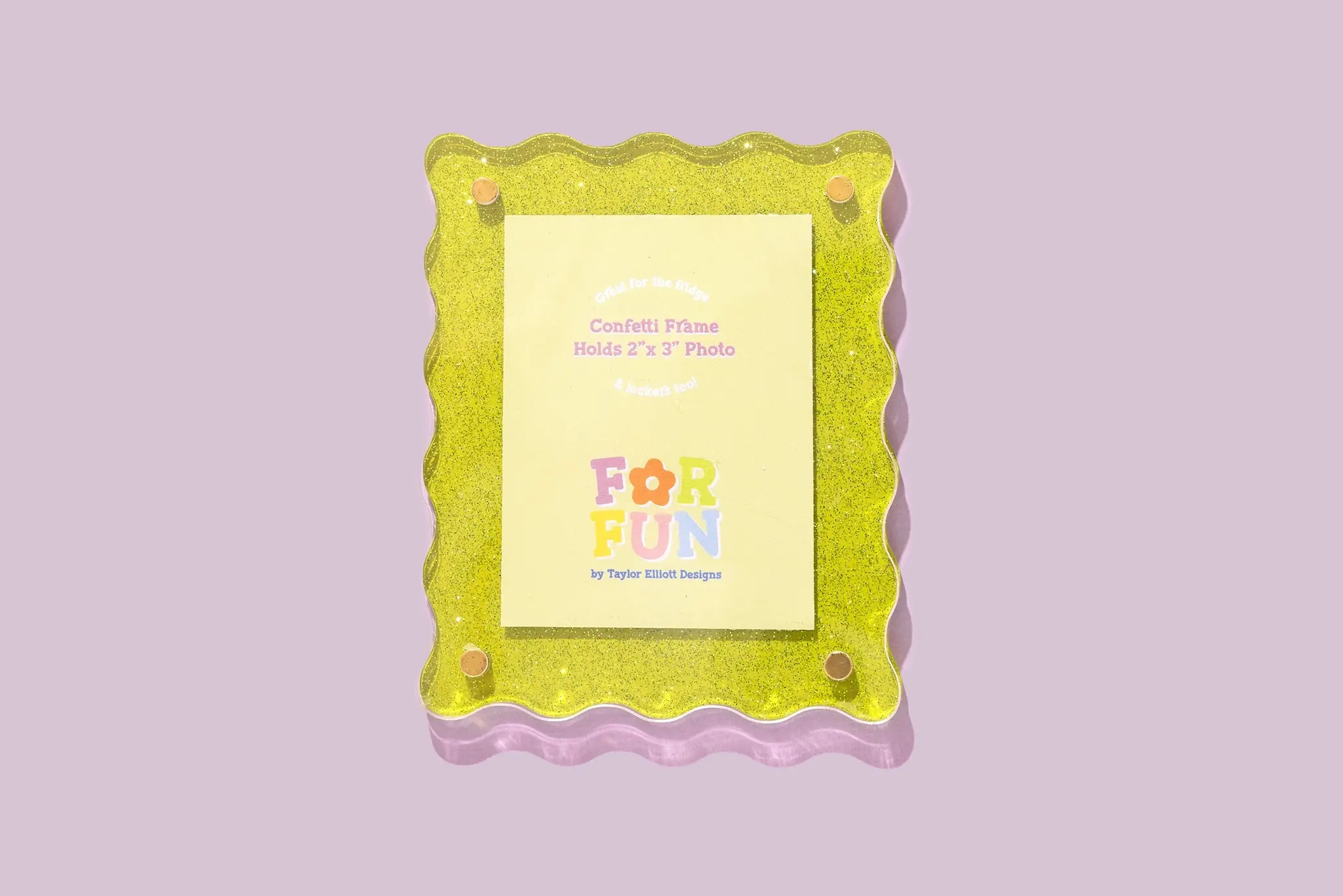 Taylor Elliott Designs Acrylic Magnetic Frames