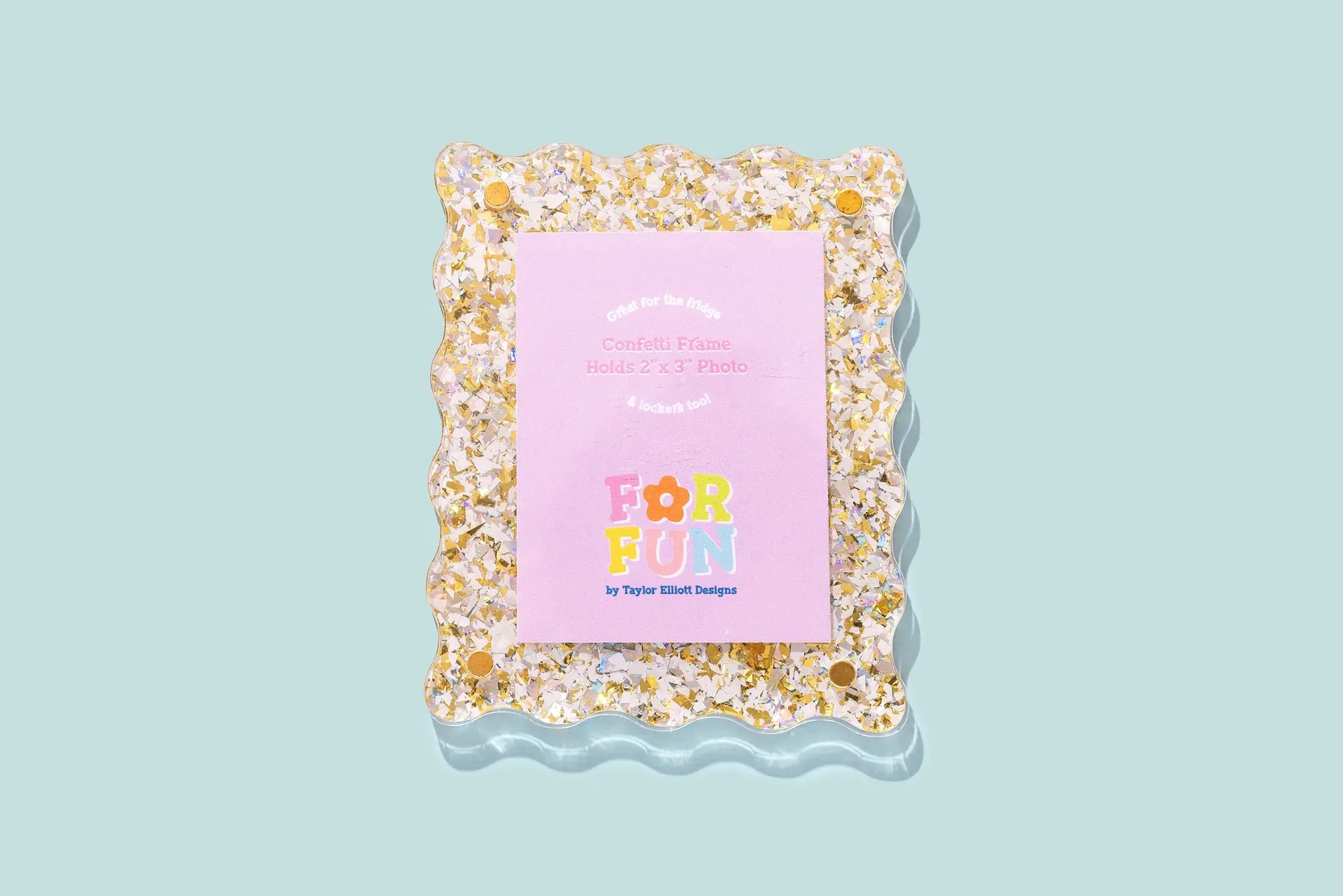 Taylor Elliott Designs Acrylic Magnetic Frames