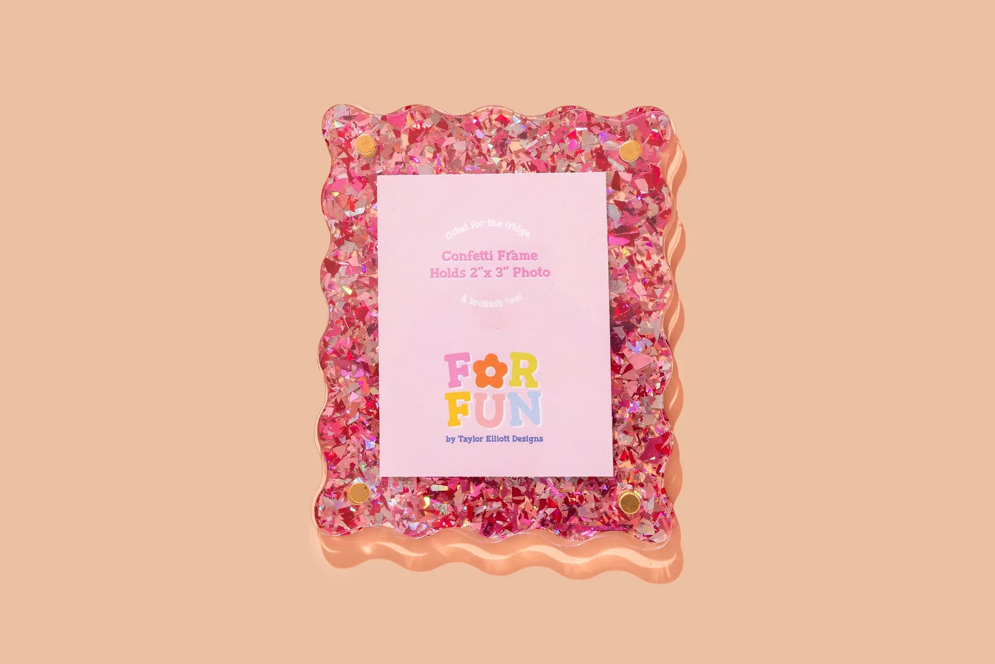 Taylor Elliott Designs Acrylic Magnetic Frames