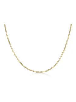 enewton 15" Choker Classic Gold 2.5mm Bead