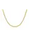 enewton 15" Choker Hope Unwritten-4mm Gold