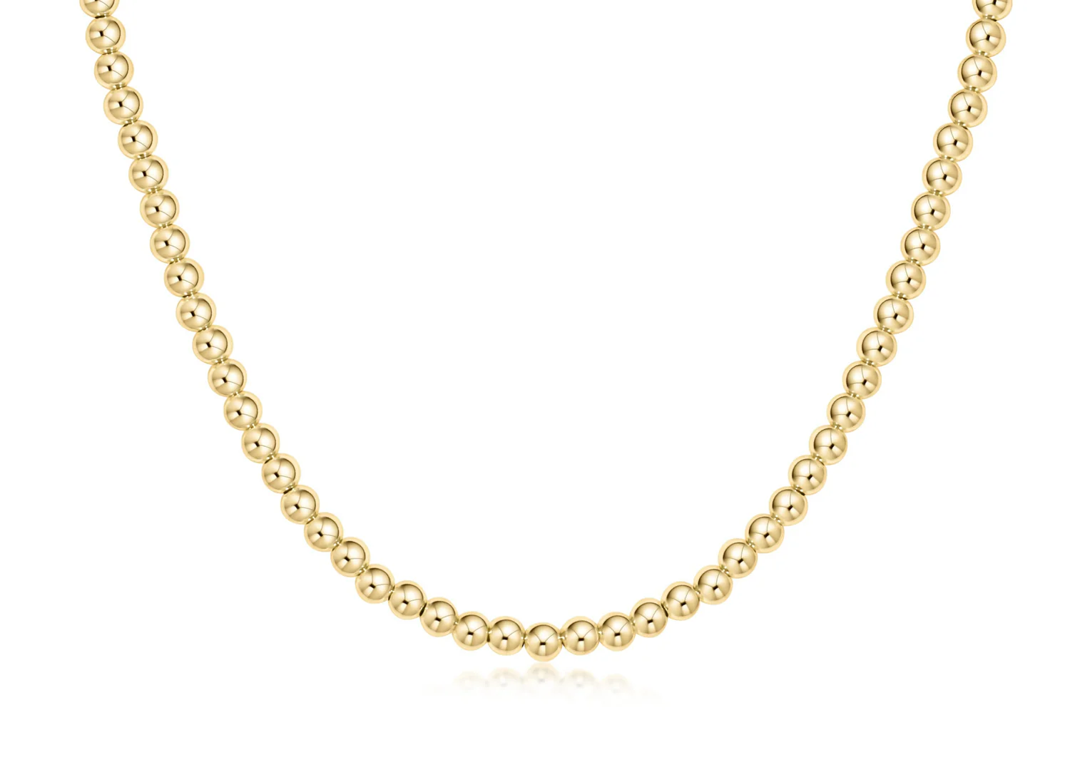 enewton 15" Choker Hope Unwritten-4mm Gold