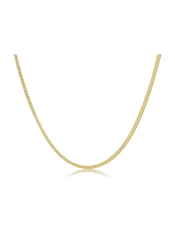 enewton 15" Choker Herringbone Chain-Gold