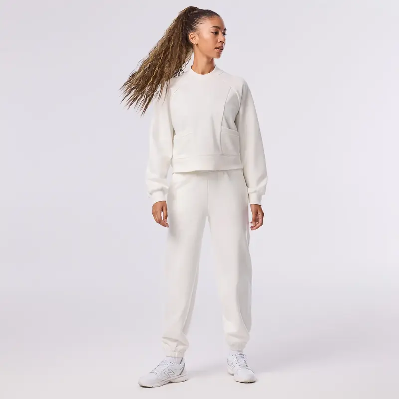 Tavi High Collar Sweatshirt