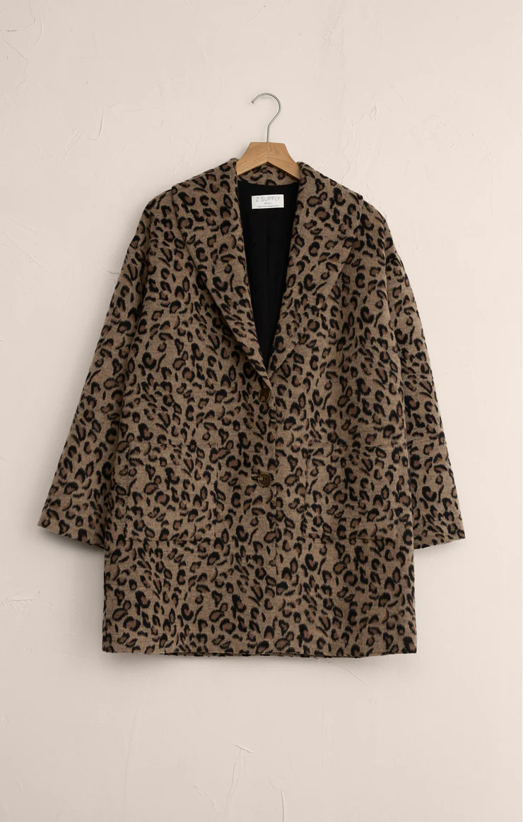 Z Supply Lennon Animal Coat