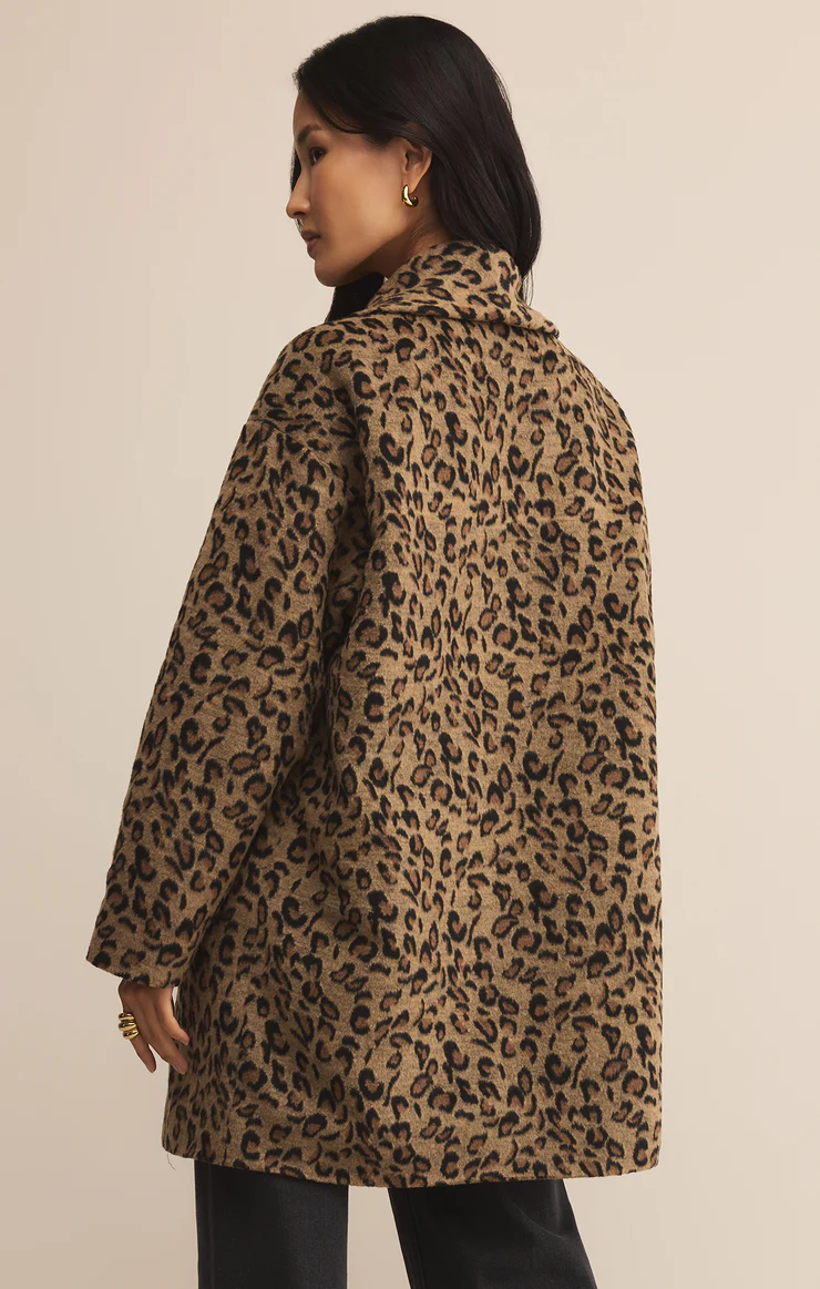 Z Supply Lennon Animal Coat
