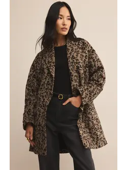 Z Supply Lennon Animal Coat