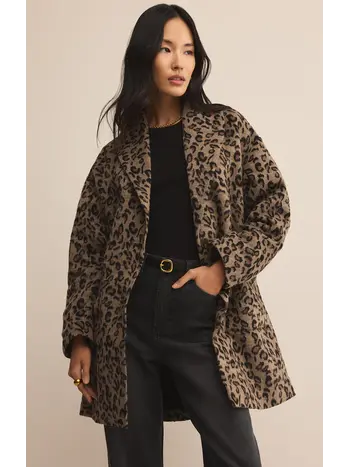 Z Supply Lennon Animal Coat