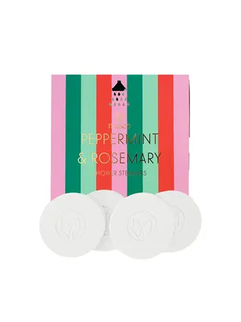 Musee Peppermint & Rosemary Shower Steamers