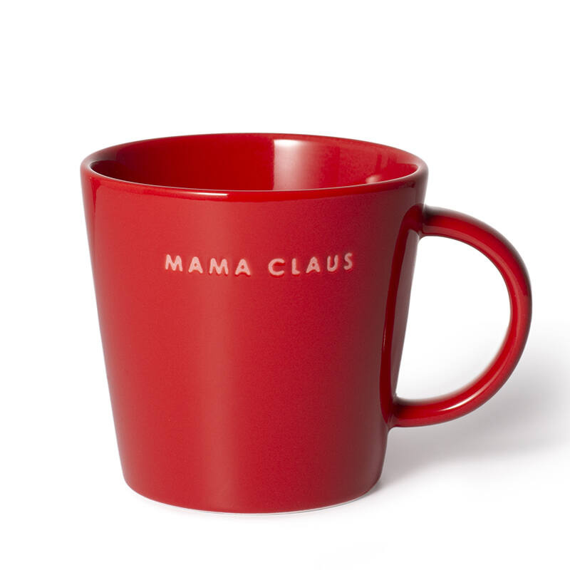 Vondels Mama Claus Mug