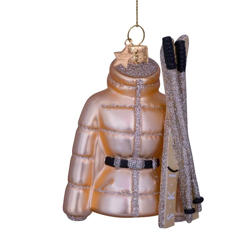 Vondels Ski Jacket Ornament
