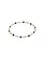 enewton Pearl Sincerity Pattern 4mm Bead Bracelet-Faceted Onyx