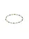 enewton Pearl Sincerity Pattern 4mm Bead Bracelet-Green Onyx