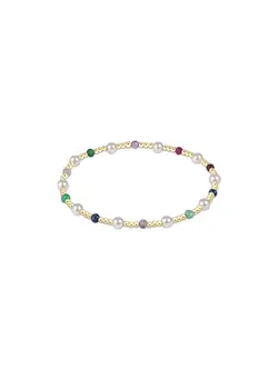 enewton Pearl Sincerity Pattern 4mm Bead Bracelet-Hot Mess
