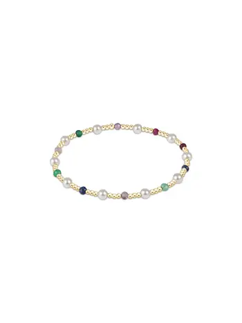 enewton Pearl Sincerity Pattern 4mm Bead Bracelet-Hot Mess