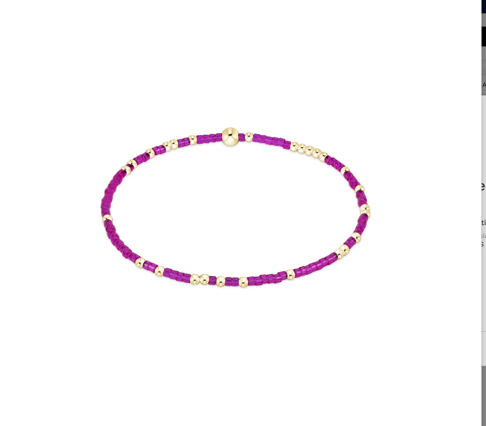 enewton Hope Unwritten Bracelet-Fuchsia