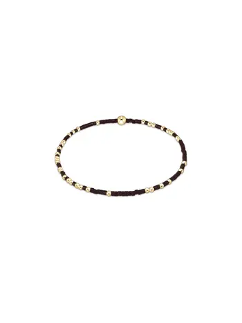 enewton Hope Unwritten Bracelet-Chocolate