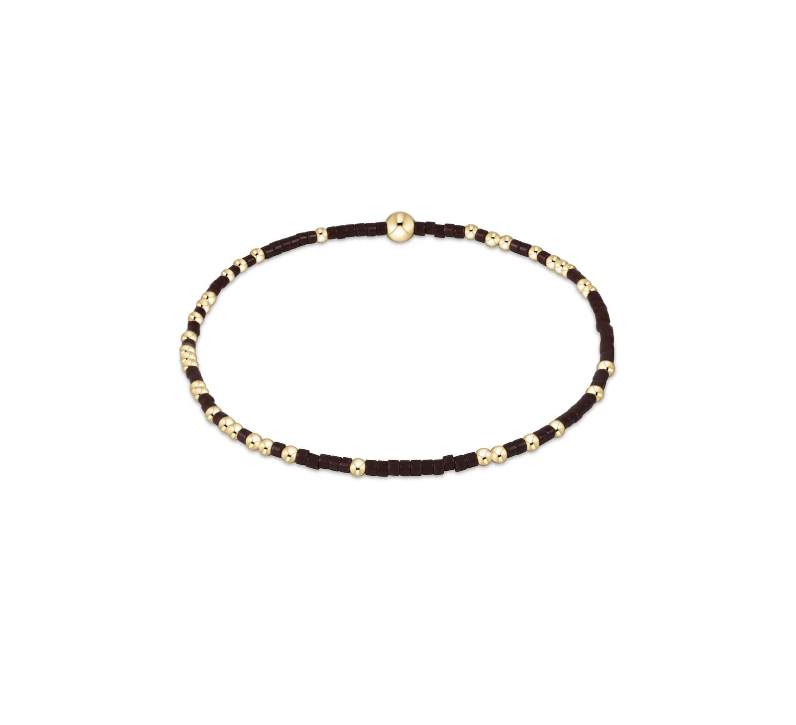 enewton Hope Unwritten Bracelet-Chocolate