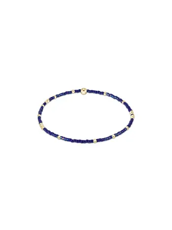 enewton Hope Unwritten Bracelet-Blue Metallic
