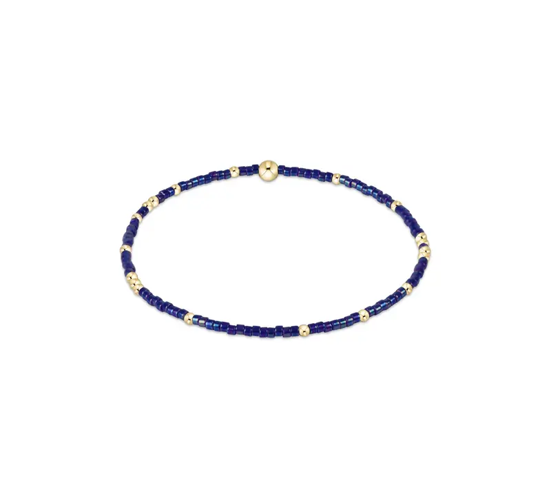 enewton Hope Unwritten Bracelet-Blue Metallic