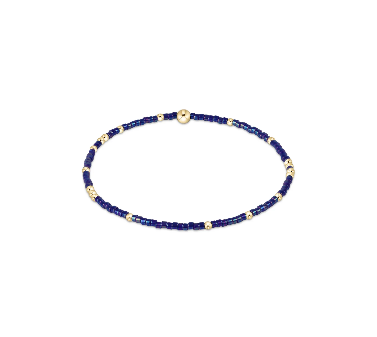 enewton Hope Unwritten Bracelet-Blue Metallic