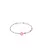 enewton egirl hope unwritten signature cross bracelet-with sprinkles on top