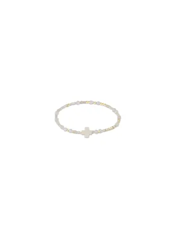 enewton egirl hope unwritten signature cross bracelet-oh snow you didn't