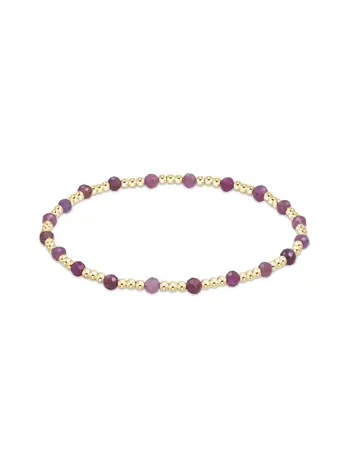 enewton egirl gemstone gold sincerity 3mm-ruby
