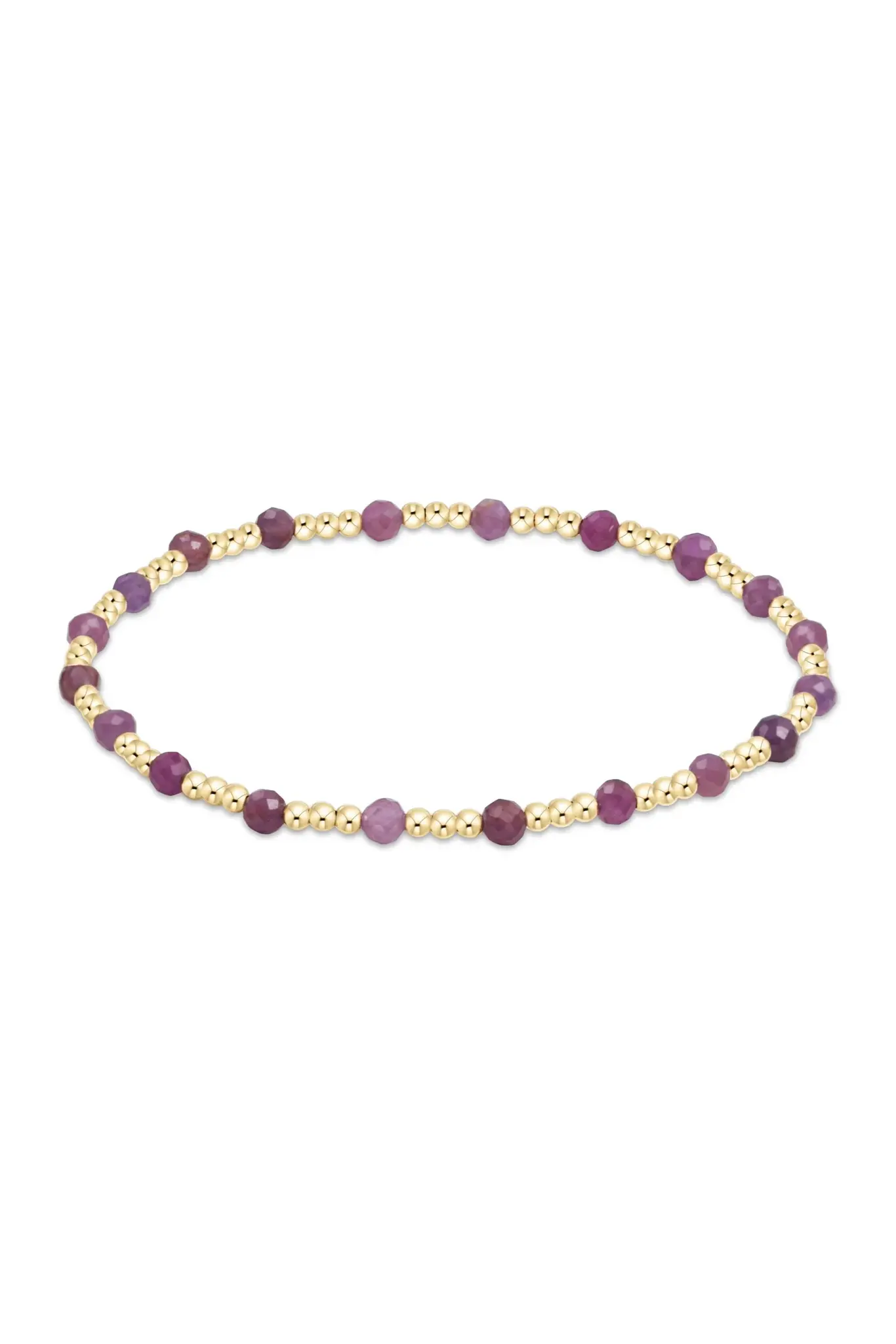 enewton egirl gemstone gold sincerity 3mm-ruby