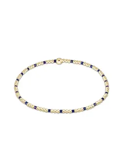 enewton egirl hope sincerity 2mm-blue metallic