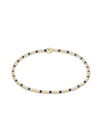 enewton egirl hope sincerity 2mm-blue metallic