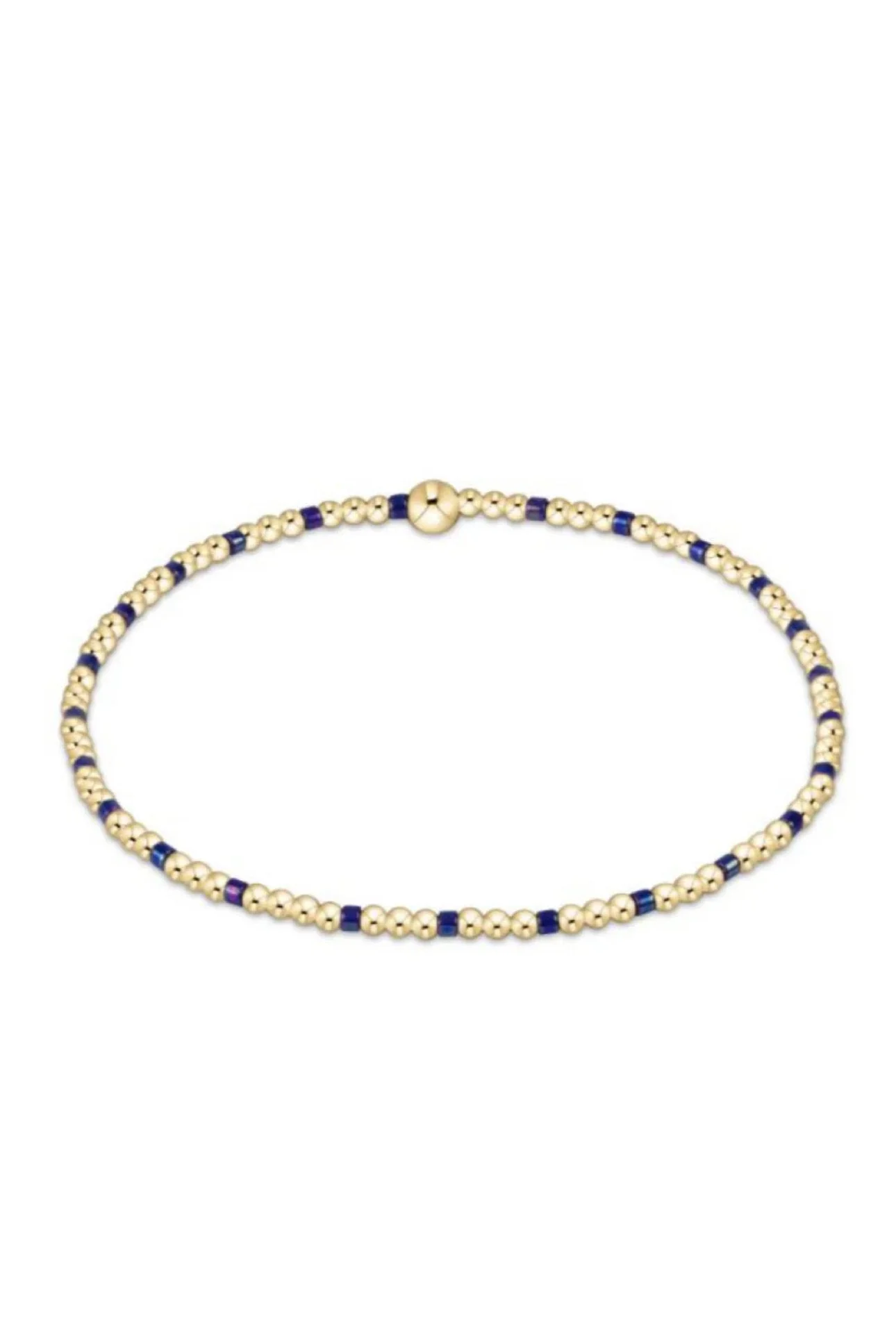 enewton egirl hope sincerity 2mm-blue metallic