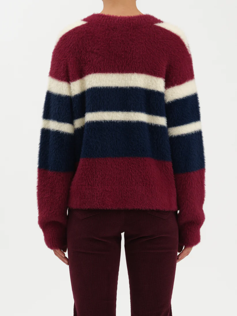 Daze Bleeker Fuzzy Cardigan