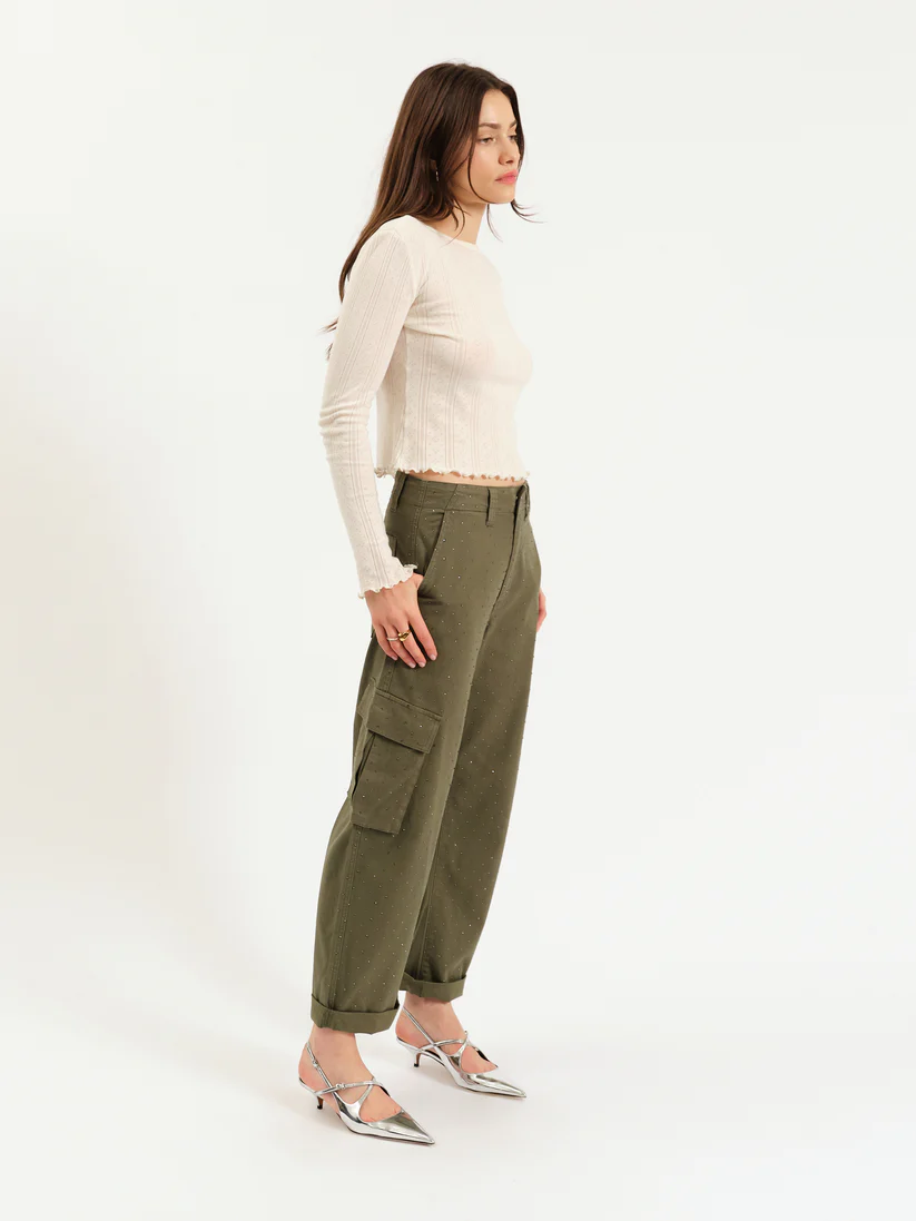 Daze The Squad Curved Leg Cargo Pant
